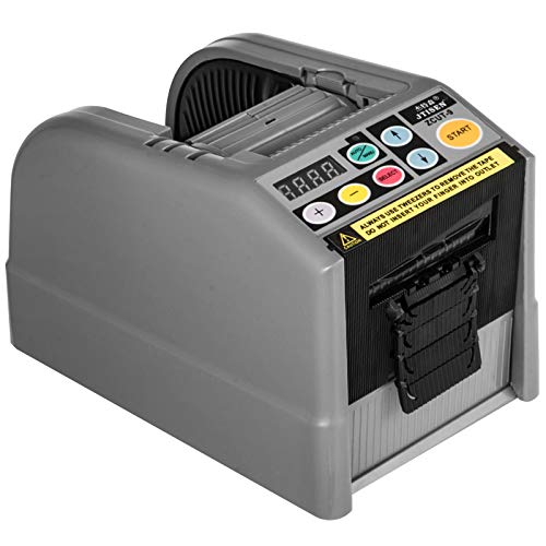VEVOR Dispensador automático de cinta eléctrica, cortador de cinta adhesiva eléctrica, máquina...