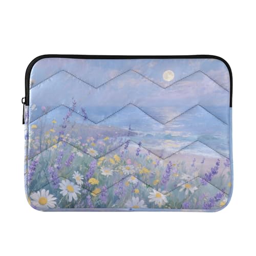 Funda acolchada para laptop 15-16 pulgadas azul