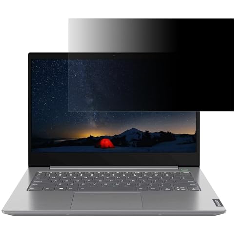 Lenovo ThinkBook 14 Gen 3 14インチ 16:9 対応 覗き見防止フィルター プライバシーフィルター ブルーライトカット 反射防止 PC パソコン モニター のぞき見防止 画面保護フィルム 保護シート 着脱簡単 両面使用