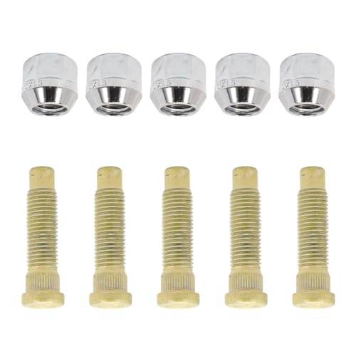 Tornillos de rueda M12 X 1.5 para Opel Mokka X J13 y Zafira Tourer C P12 juego de pernos de buje