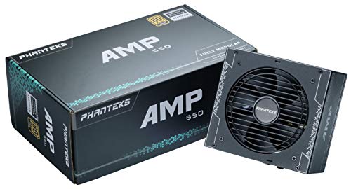 Build My PC, PC Builder, Phanteks AMP 550