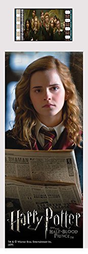 FilmCells Genuine 35mm Laminated Bookmark Harry Potter Half Blood Prince USBM526