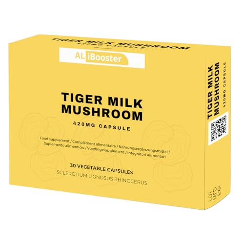 ALIBOOSTER - Tiger Milk 30s Lignosus Leche de tigre - Respirar mejor