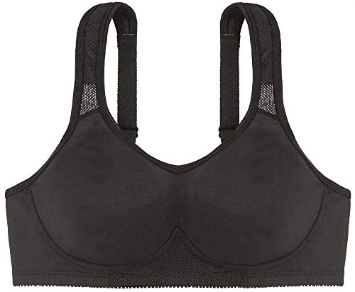 Preisvergleich Produktbild Dorina Damen D1901 Sport BH , Schwarz,80B