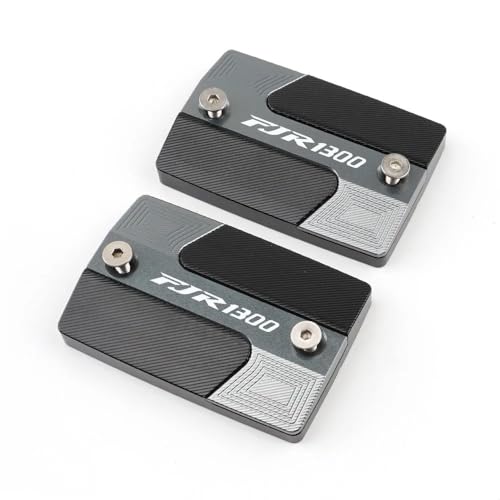 Couvercle réservoir liquide de frein alu CNC haut de gamme pour moto FJR 1300