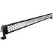 Northpole Light 42" 240W Waterproof Spot Flood Combo LED Light Bar Jeep Off-road Lights LED Fog Lights with Mounting Bracket for Off-road, Truck, Car, ATV, SUV, Jeep