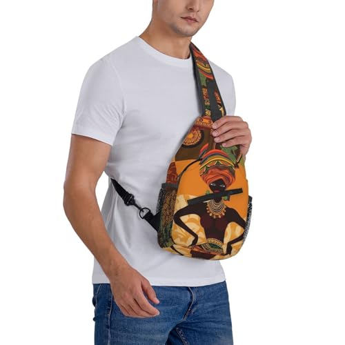Mochila Sling Urbana Negro para Adultos miniatura 7