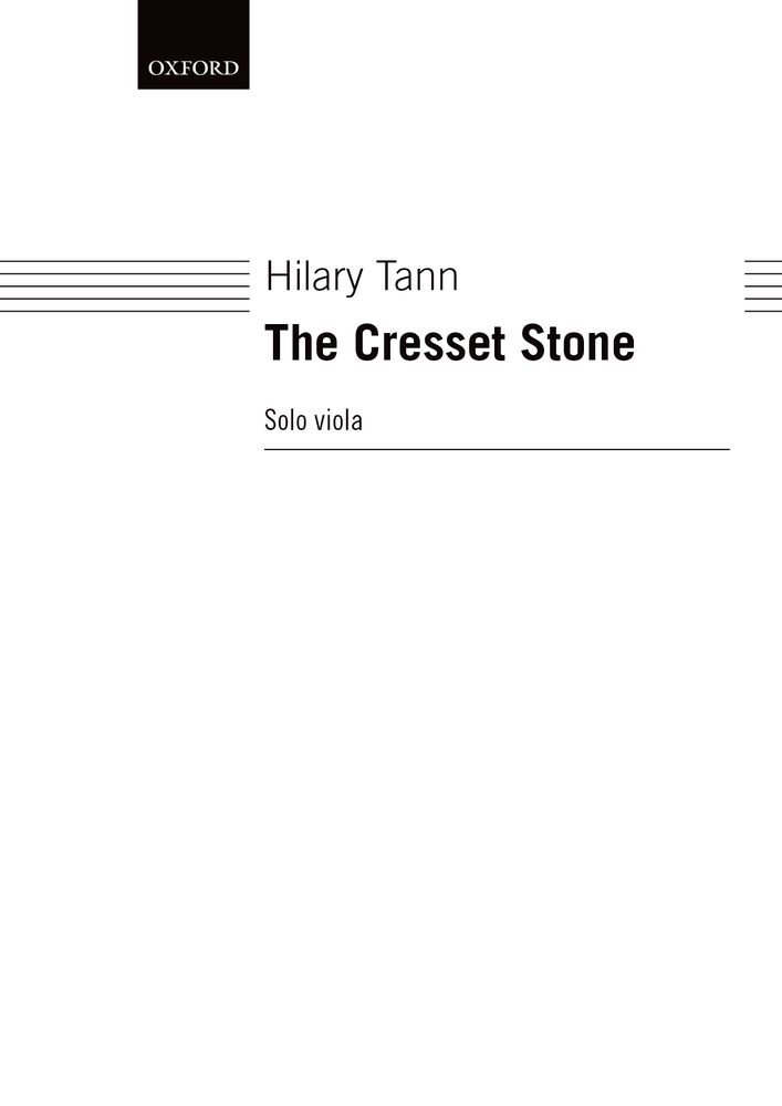 Hilary TannThe Cresset Stone: Viola version (Oxford Music for Viola)