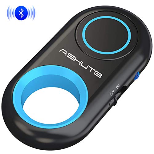 [Upgraded] Bluetooth Remote Shutter for iPhone & Android Camera Control Selfie Button