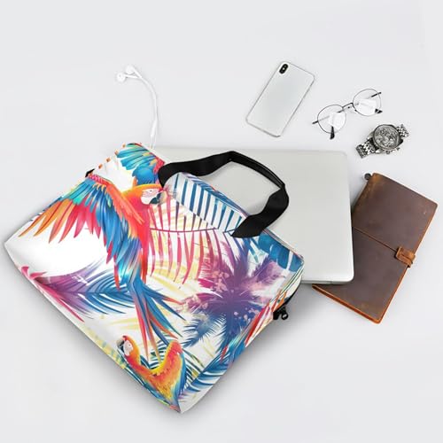 Funda para portátil con asa y correa ALAZA 13-15.6" miniatura 7