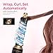 Atopskins 6 In 1 Air Styler Set, 1000W Hairstyler, Rundbürstenföhn, Warmluftbürste, Föhnbürste, Haartrockner, Air Curler Wrap, Glättbürste,Haarstyler Airstyler Haarstyling Geräte für Alle Haartypen