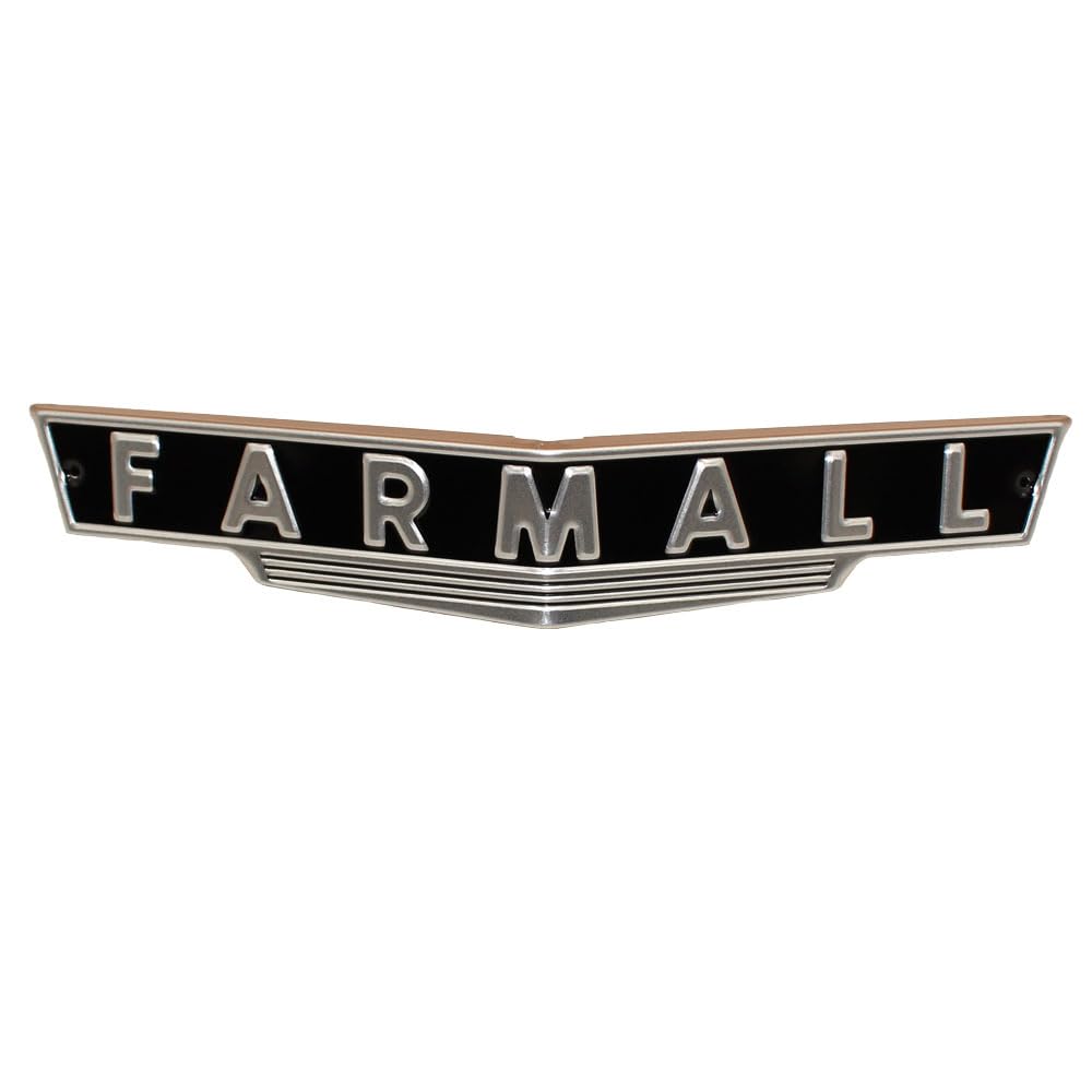 Front Emblem Fits IH Fits Farmall Replaces 49404D