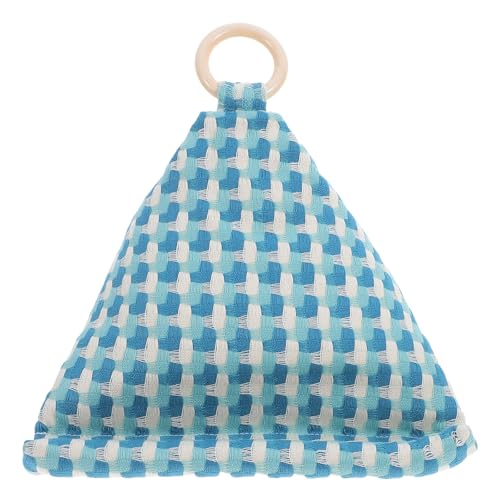 Artibetter Almohada Soporte para Tablet y Teléfono, Cojín Triangular Verde para Cama y Sofá, Portátil y Ligero, Adecuado para Lectura y Uso en Espacios de Relax