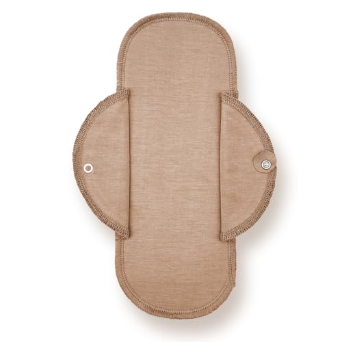 FERRYS - 1601V - Pack 6 Unidades Salvaslips Maxi de Algodón - 100% Ecológicos - Color Visón - imagen 3