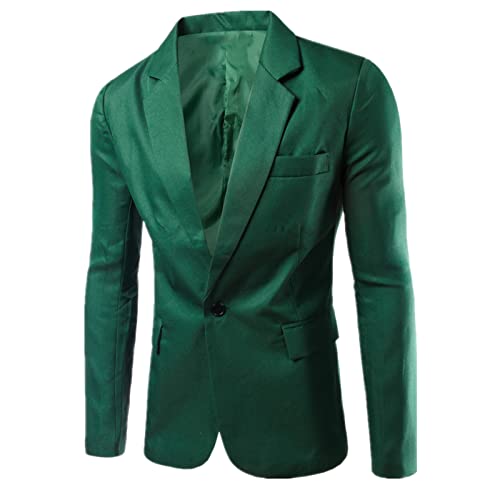 ANNA GARDEN Terno pequeno masculino moda primavera e outono jaqueta slim casual terno masculino top