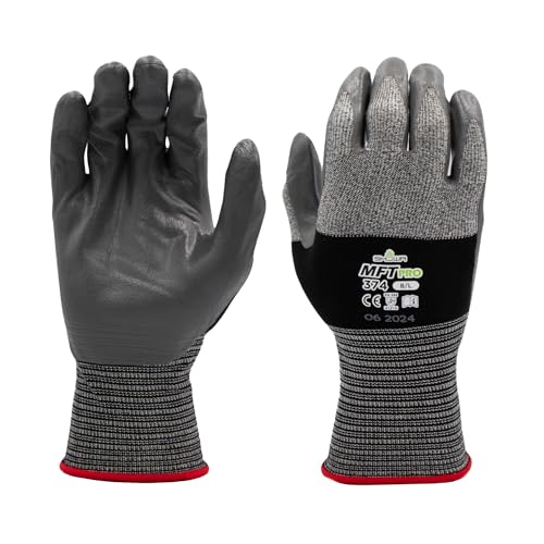 �V���[�� MFT PRO 374 �j�g�����p�[���R�[�e�B���O �ėp���S��� �}�C�N���t�@�C�o�[���C�i�[�t���A13�Q�[�W�AM�T�C�Y(12�g)