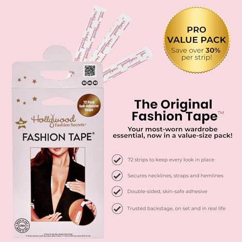 Image of Hollywood Fashion Secrets The Original Double Sided Fashion Tape 144 Strips