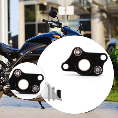 Support de levier d'axe rigide assurant une performance stable noire
