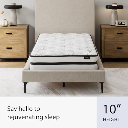 Signature Design by Ashley Chime 10 Inch Twin Hybrid Mattress in a Box - image 6