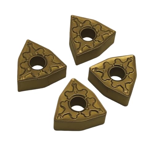WNMG060404-TM WNMG060408-TM UE6020 Carbide Inserts miniatura 1