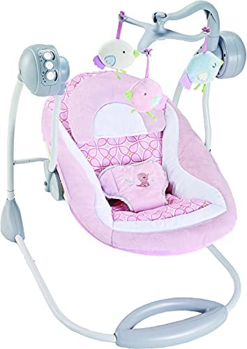 Fitchbaby - Baby Swing Electric Portable Automatic