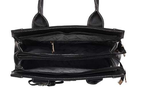 Image of Fostelo Women's Ocean Side Satchel Tote Handbag for Women | Ladies Purse | Stylish Shoulder Bag | Gift For Women