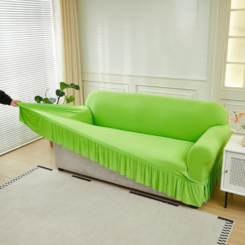 Housse de canapé extensible 1 place pour fauteuil et canapé d'angle