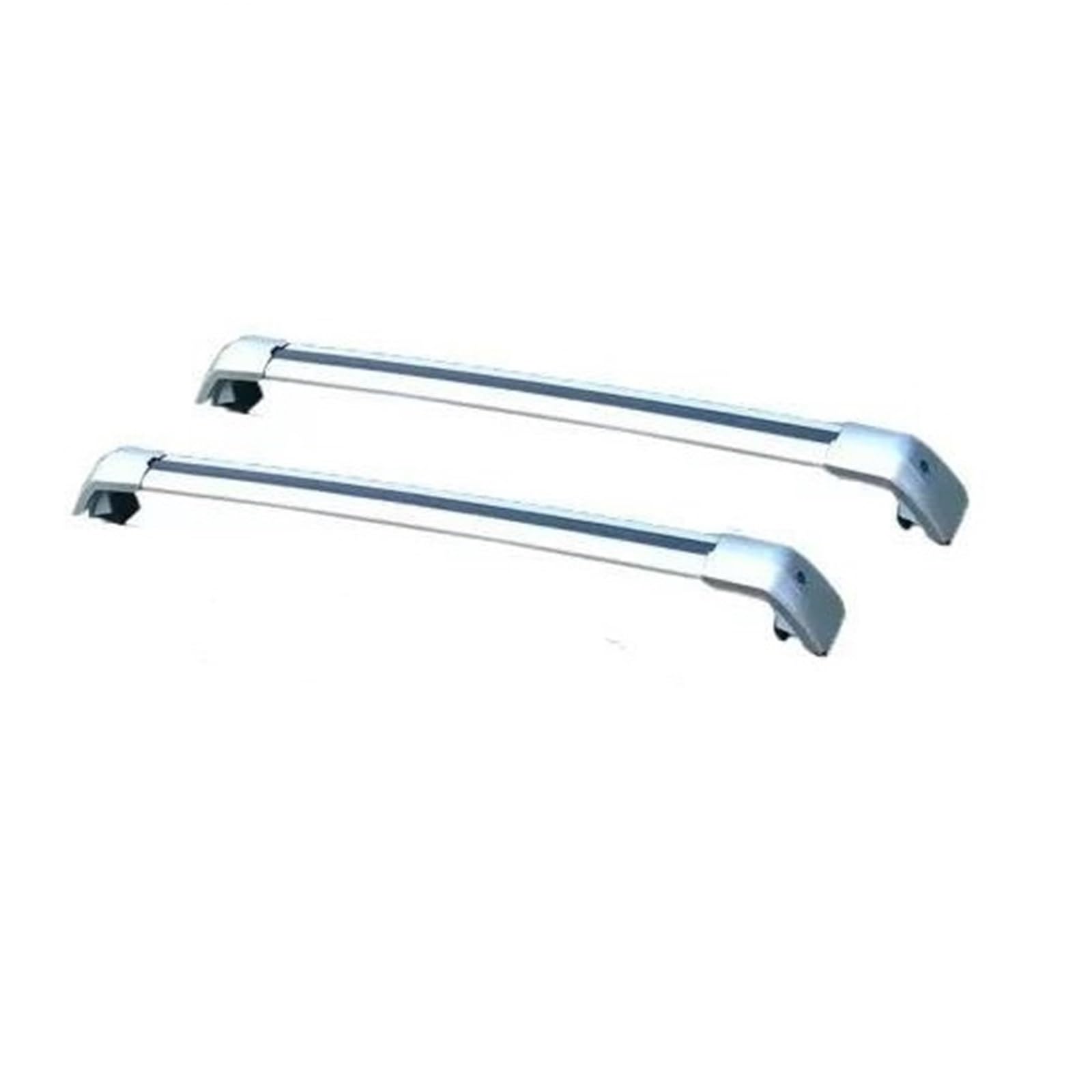 Barras Transversales De Techo para Coche Capacidad Carga 165 LB Aluminio para Xpeng G9 2022-2025(Plata)