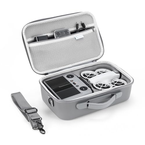 Skyreat Neo Case RC 2,Travel Protective Shoulder Bag for DJI Neo Fly More Combo Drone and RC 2 Remote Controller Accessories