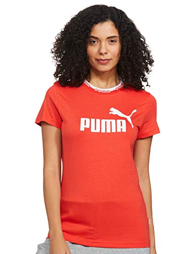 Image of Puma Women's Graphic Regular Fit T-Shirt