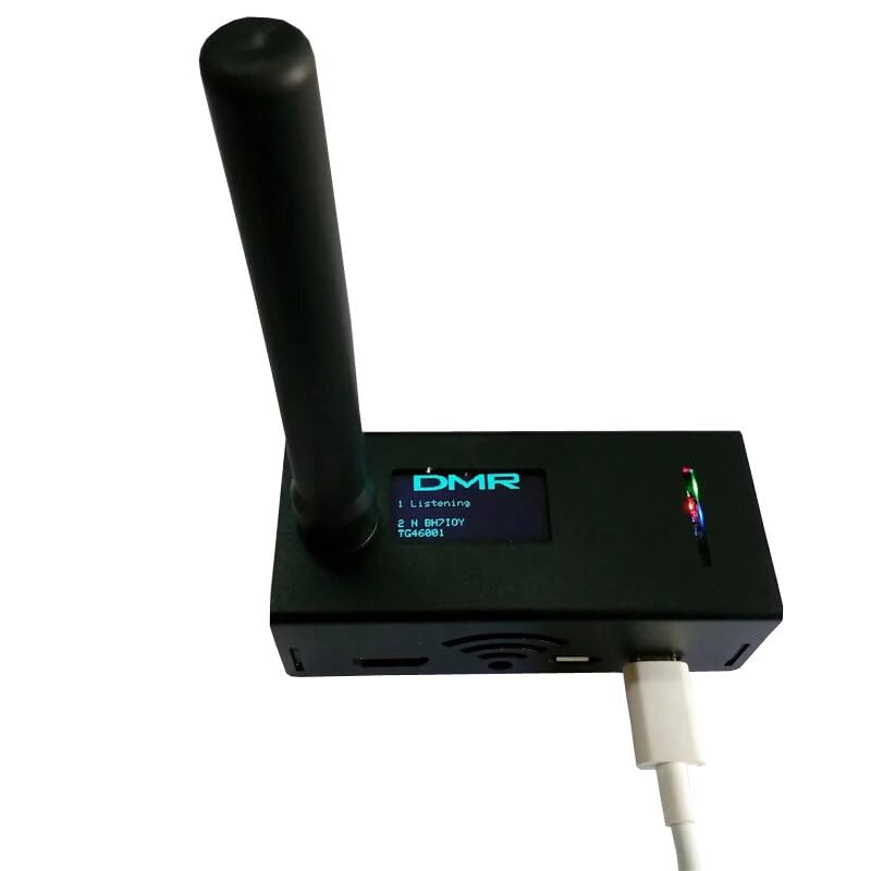 VIDOO Antena + Aluminiowa Obudowa Wsparcie Hotspot P25 DMR YSF dla Raspberry pi