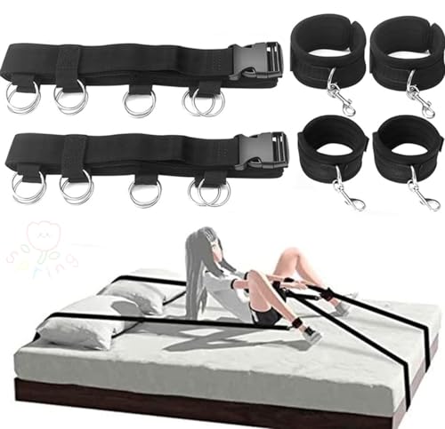 Sangle de yoga droite en nylon pour corriger la posture et réussir les postures difficiles