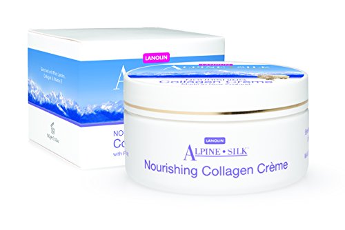 Alpine Silk Lanolin Collagen Cream (100 gr/3.52 oz)