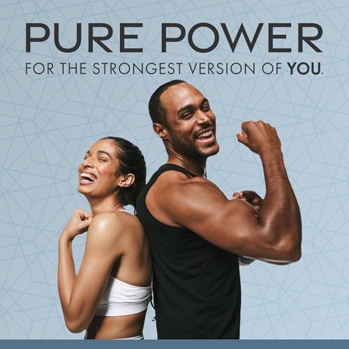 Image of Dr. Mercola Pure Power Organic Vegan Protein - Chocolate, 19 oz, 15 Servings, Certified USDA Organic, Non-GMO