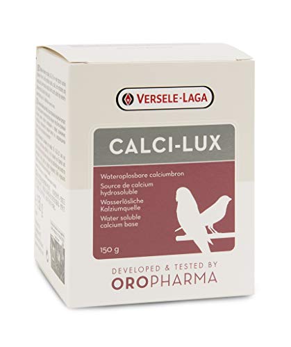 Versele-Laga Orlux Calci-Lux Water Soluble Calcium 150 Grams, All Life Stages, Liquid, Bird