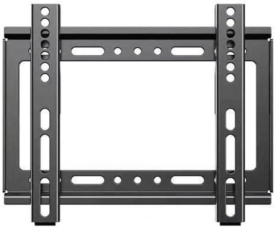 Universal TV Wall Mount Bracket for 14-80 Inch TVs, Adjustable TV Stand, Heavy-Duty TV Mount, Compatible with 26-55 Inch Screens, Easy Installation, Space-Saving Design