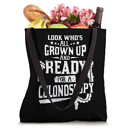 Bolsa Tote Divertida para Colonoscopía miniatura 4