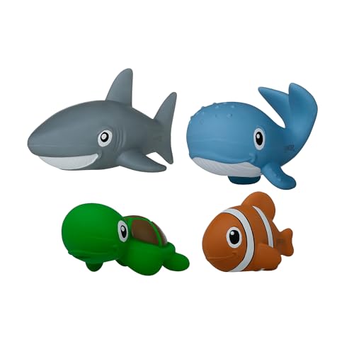 Juguete para perro de caucho natural Peces Payaso miniatura 4