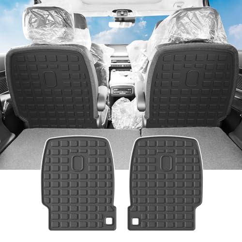 Tapis de dossier pour Hyundai Palisade coffre propre en voyage familial TPE