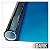 BDF PRBL Window Film Premium Color High Heat Control and Daytime Privacy Blue (36in X 14ft)