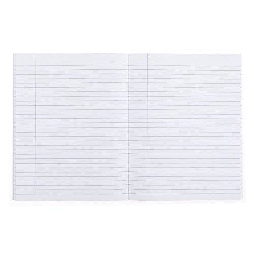 Blueline Notebook Perfect Binding with Hard Cover Cut Flush 192 Pages Black 9-1/4-Inchx7-1/4-Inch (A19.81) by ASHLIN - Image 2