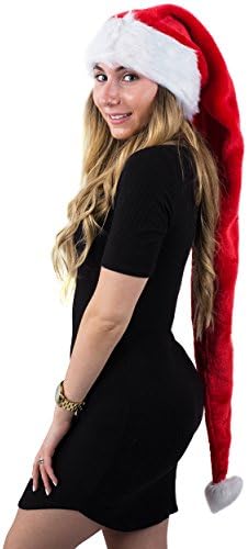 Long Santa Hat Costume 