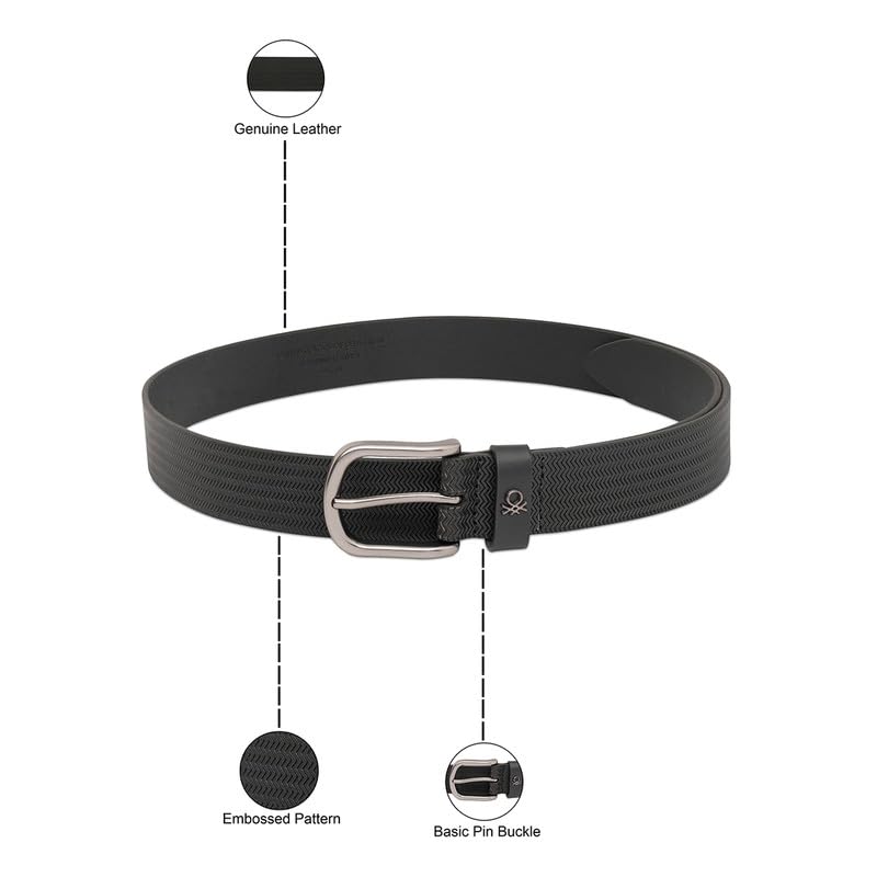 Image of United Colors of Benetton Men Belt