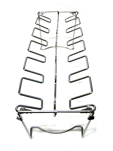 Buck703 New Stainless Steel Chicken Drumsticks Smoker Rack Barbecue Chicken Legs Holder #TOP2