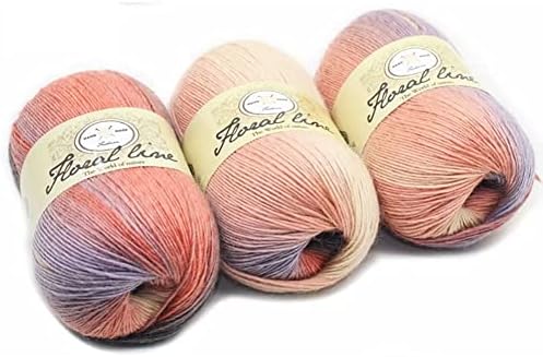 LOT DE 6 Pelotes De Fil à Tricoter Pompons 50g Pour écharpes - Neuf EUR