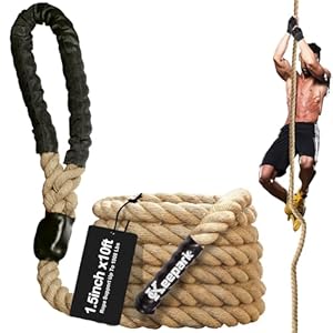Climbing Rope 1.5 Inch Diameter 10F...