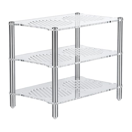 Fosi Audio Acrylic Amplifier Rack