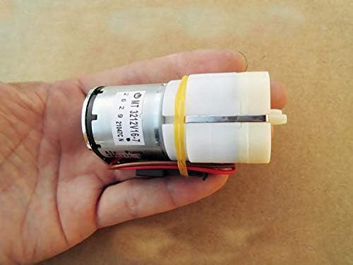 1x DC6-12V Pressure Iatable Air Pump with Circuit Board for DIY Parts