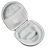 ~ Hohe Kompatibilität: Die kompakte Größe wurde speziell für AirPod Max-Kopfhörer entwickelt und verhindert das Verwackeln der Kopfhörer. Sie bietet Platz für Kopfhörer, Smart Case, Ladekabel und anderes Zubehör. Bitte beachten Sie: Die Kopfhörer und das Zubehör sind nicht im Lieferumfang enthalten.