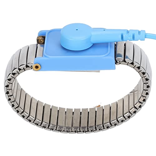 Image of Anti Static Wrist Strap Stainless Steel Wear Adjustment Strong Force Grounding Strap Anti Static Wristband